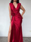 VESTIDO CLAIRE ROJO