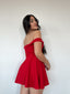 VESTIDO EMMA ROJO