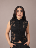 TOP LOTUS - NEGRO