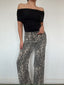 PANTS LEOPARDO