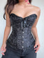 CORSET VICTORIANO NEGRO