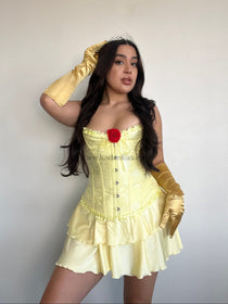 DISFRAZ PRINCESA BELLA