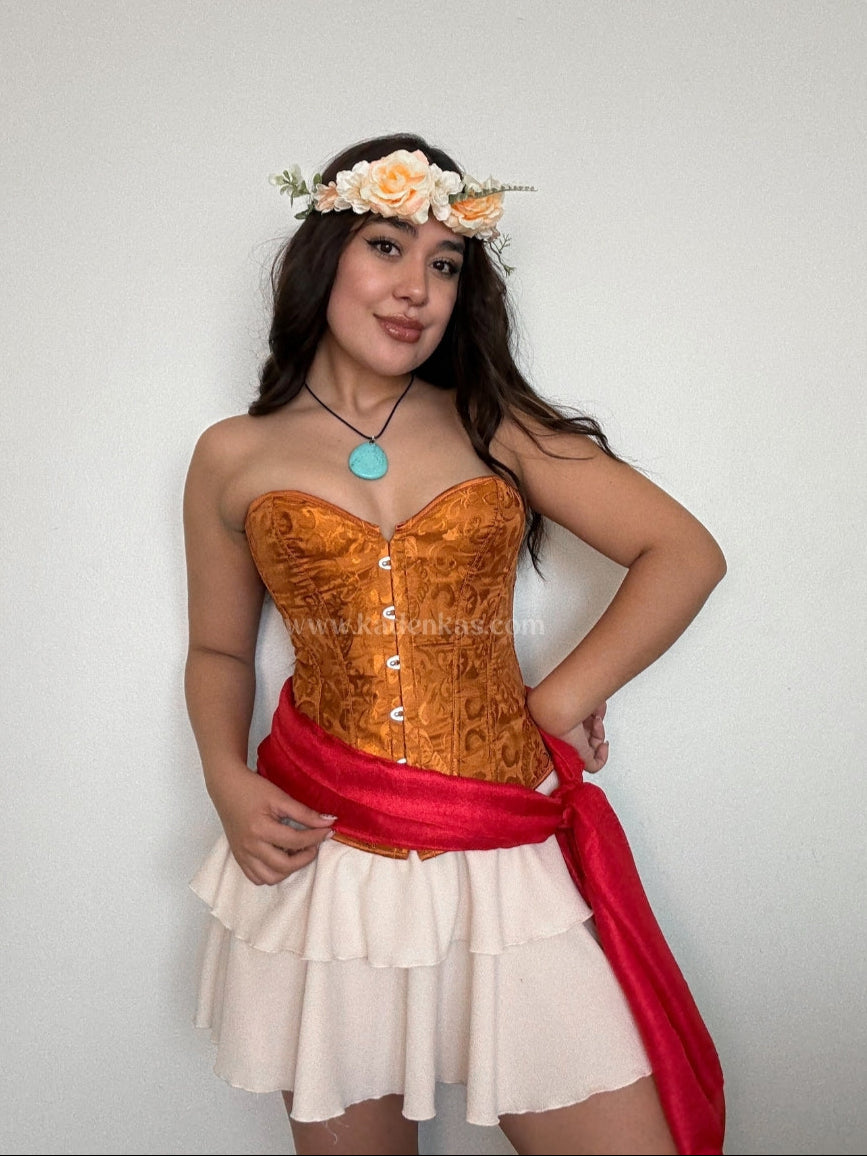 DISFRAZ MOANA