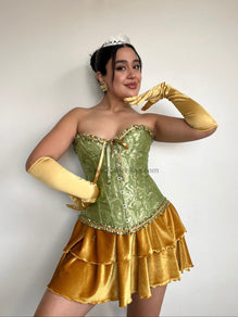 DISFRAZ PRINCESA TIANA