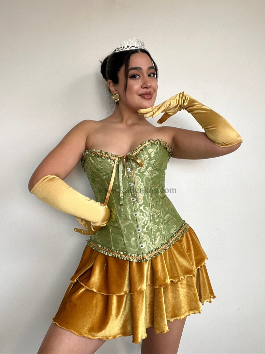 DISFRAZ PRINCESA TIANA