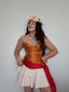 DISFRAZ MOANA