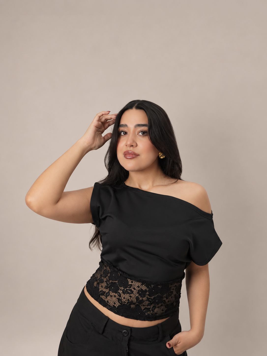 TOP UME - NEGRO