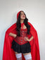 DISFRAZ CAPERUCITA ROJA