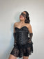 CORSET VICTORIANO NEGRO