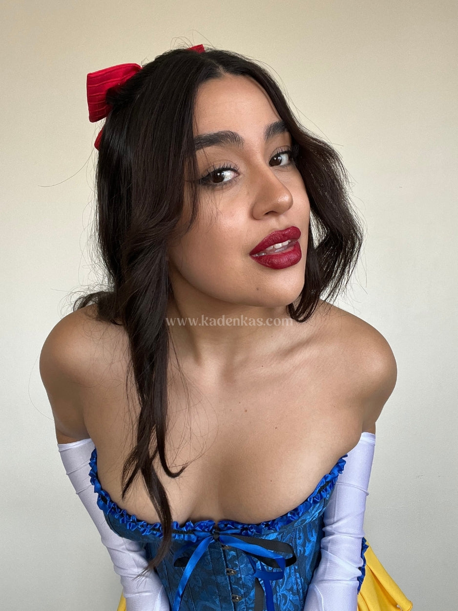 DISFRAZ PRINCESA BLANCANIEVES