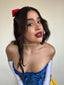 DISFRAZ PRINCESA BLANCANIEVES