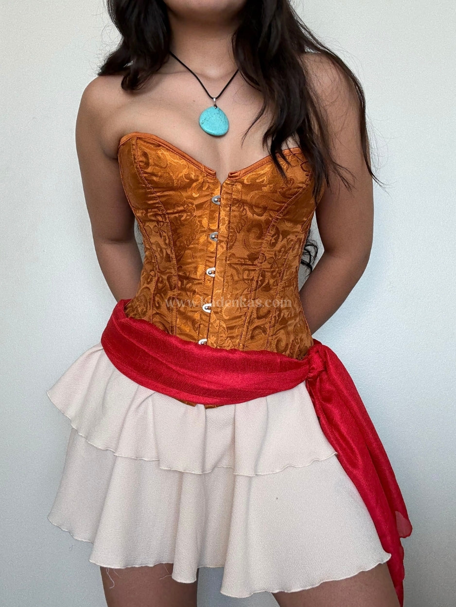 DISFRAZ MOANA