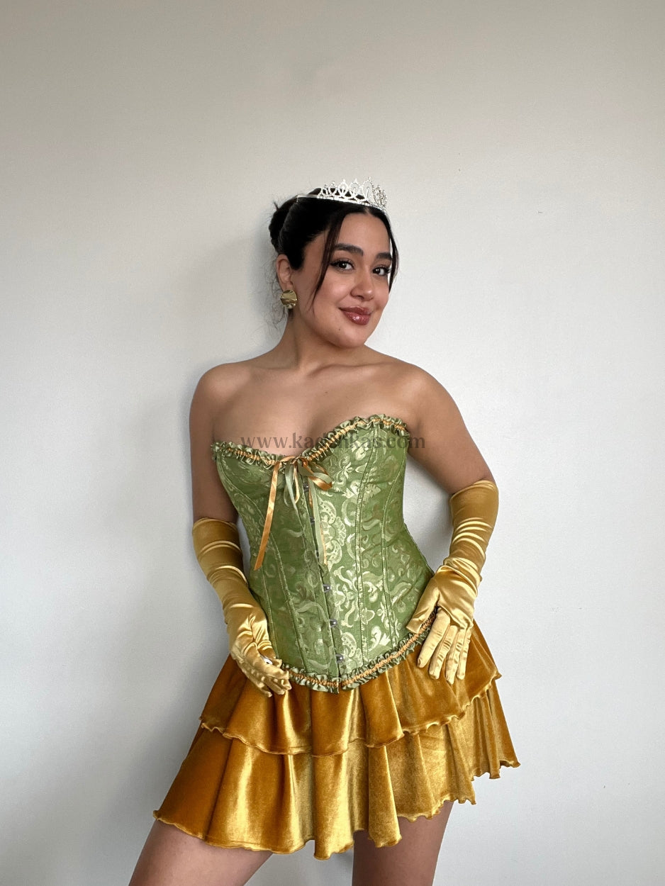 DISFRAZ PRINCESA TIANA