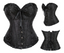 CORSET VICTORIANO NEGRO
