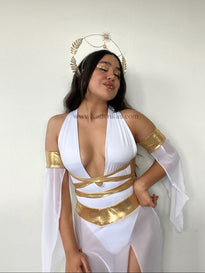 DISFRAZ DIOSA GRIEGA