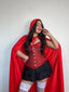 DISFRAZ CAPERUCITA ROJA