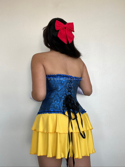 DISFRAZ PRINCESA BLANCANIEVES