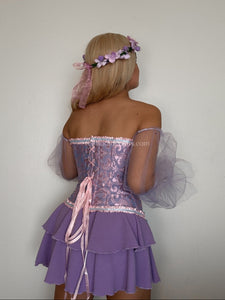 DISFRAZ PRINCESA RAPUNZEL