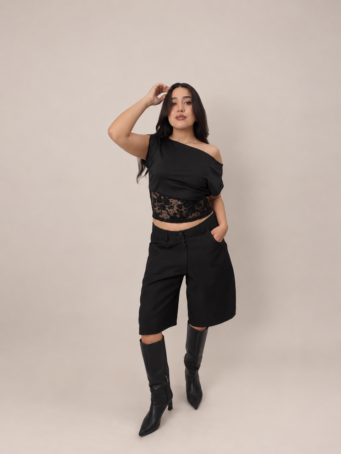TOP UME - NEGRO