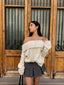 SWEATER LINA CRUDO