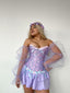 DISFRAZ PRINCESA RAPUNZEL