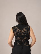TOP LOTUS - NEGRO