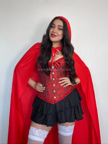 DISFRAZ CAPERUCITA ROJA