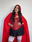 DISFRAZ CAPERUCITA ROJA