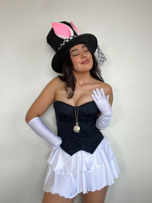 DISFRAZ CONEJO ALICIA