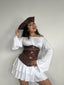 DISFRAZ PIRATA BLANCO