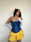DISFRAZ PRINCESA BLANCANIEVES