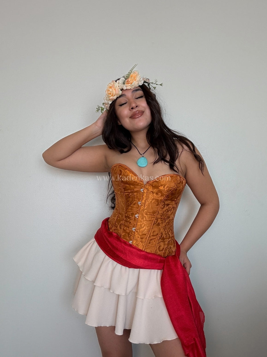 DISFRAZ MOANA