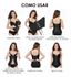 CORSET VICTORIANO NEGRO