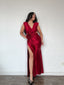 VESTIDO CLAIRE ROJO