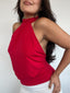 TOP DIANA ROJO