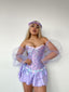 DISFRAZ PRINCESA RAPUNZEL