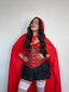 DISFRAZ CAPERUCITA ROJA