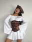 DISFRAZ PIRATA BLANCO