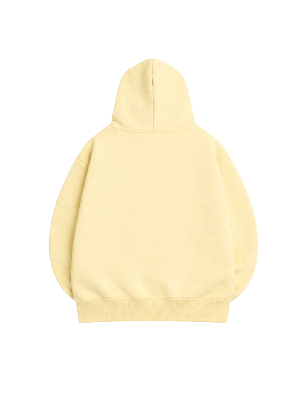 POLERÓN HOODIE MANTEQUILLA - OVERSIZE CON GORRO LOGO BORDADO