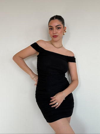 VESTIDO GEORGIANNA NEGRO