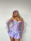 DISFRAZ PRINCESA RAPUNZEL