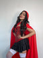 DISFRAZ CAPERUCITA ROJA