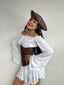 DISFRAZ PIRATA BLANCO