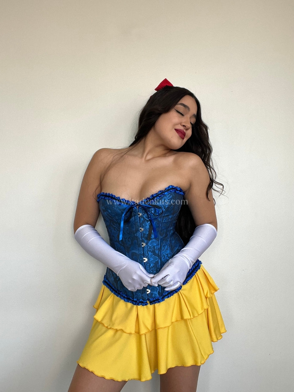 DISFRAZ PRINCESA BLANCANIEVES