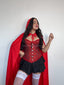 DISFRAZ CAPERUCITA ROJA
