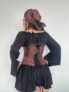 DISFRAZ PIRATA NEGRO