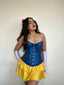 DISFRAZ PRINCESA BLANCANIEVES