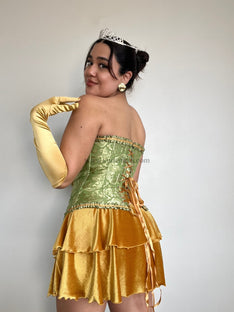 DISFRAZ PRINCESA TIANA