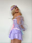 DISFRAZ PRINCESA RAPUNZEL