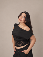 TOP UME - NEGRO